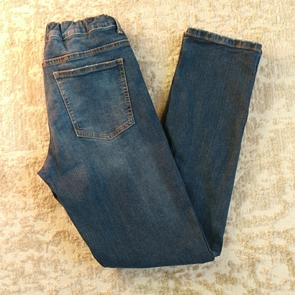 Thereabouts Slim Fit Adjustable Waist Tab Jeans 20 Blue